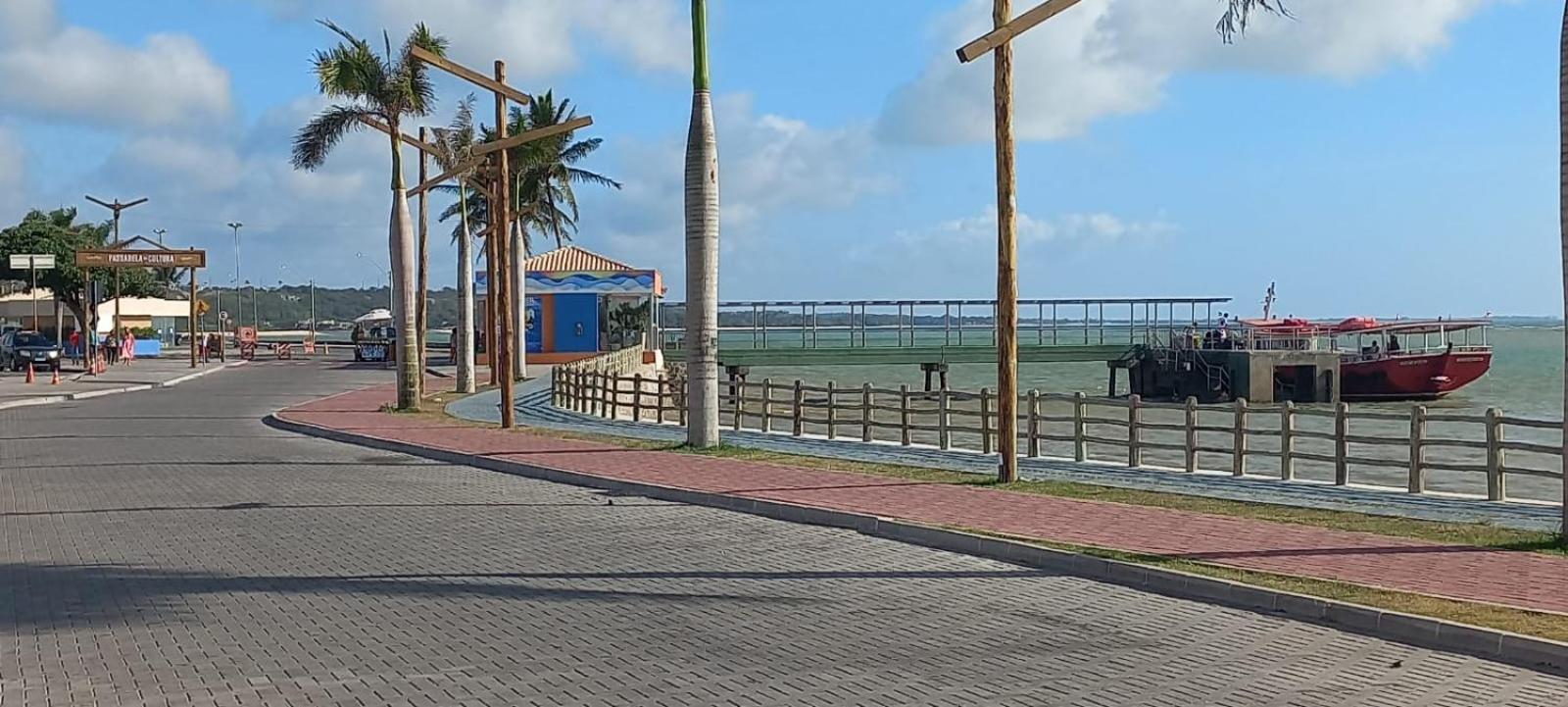 Hotel Ponta De Areia Porto Seguro Extérieur photo