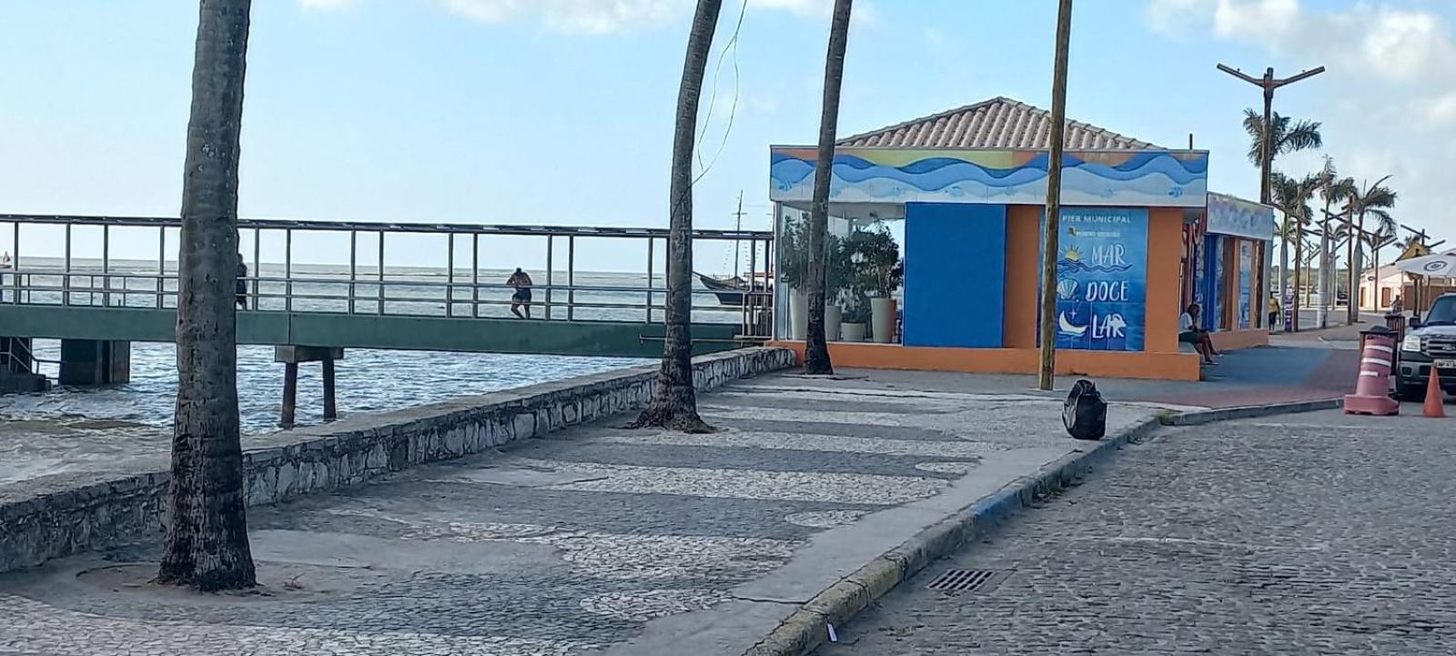 Hotel Ponta De Areia Porto Seguro Extérieur photo