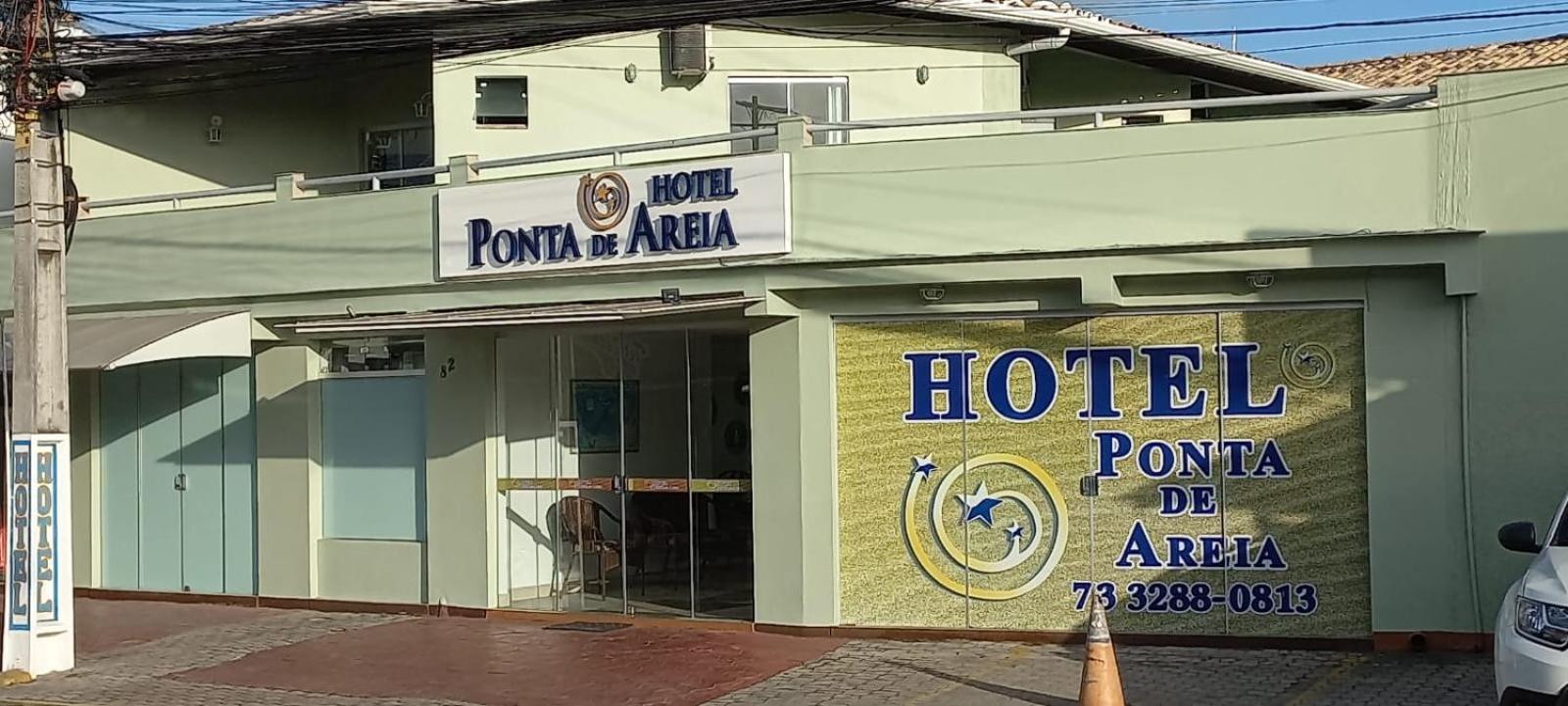 Hotel Ponta De Areia Porto Seguro Extérieur photo