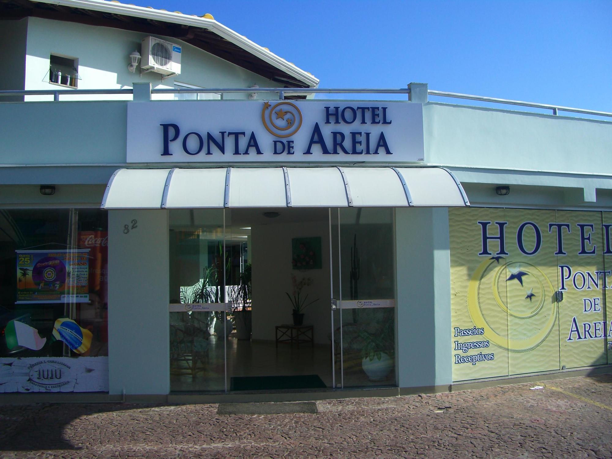Hotel Ponta De Areia Porto Seguro Extérieur photo