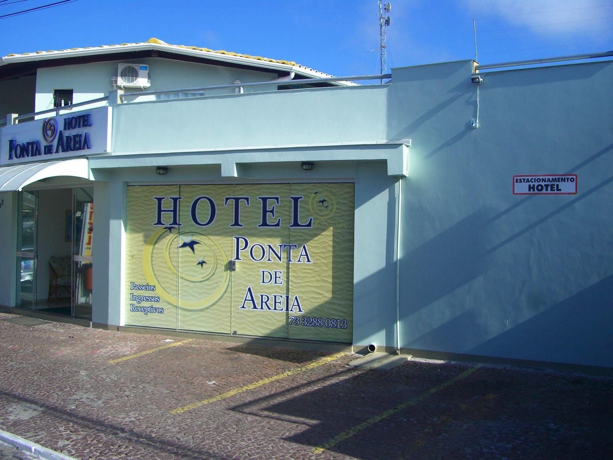 Hotel Ponta De Areia Porto Seguro Extérieur photo