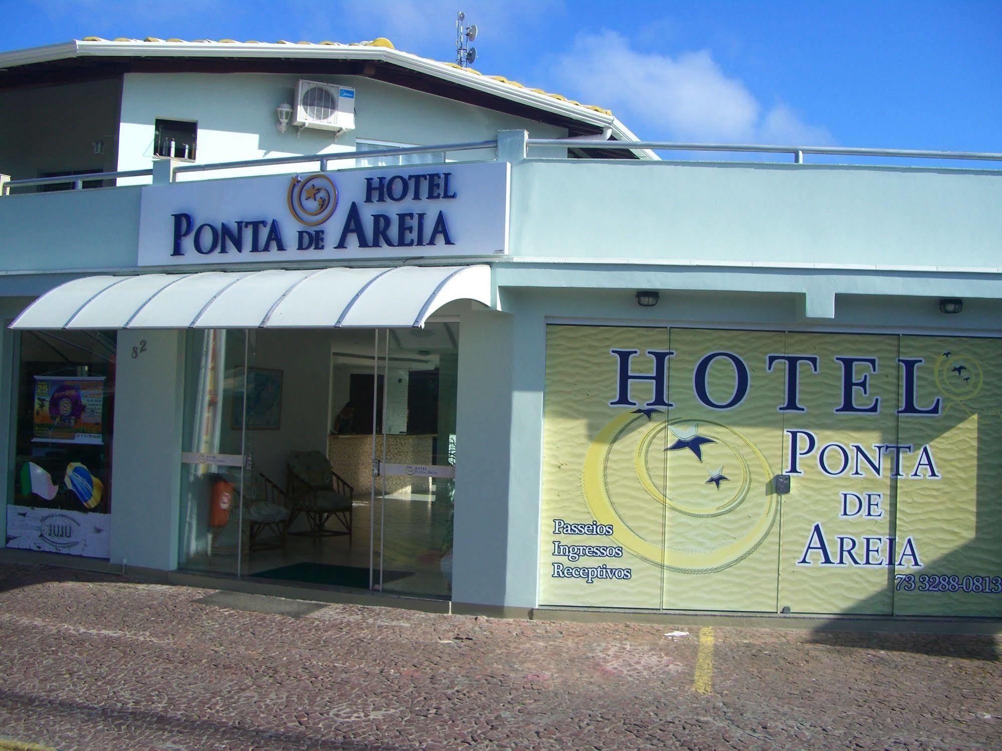 Hotel Ponta De Areia Porto Seguro Extérieur photo